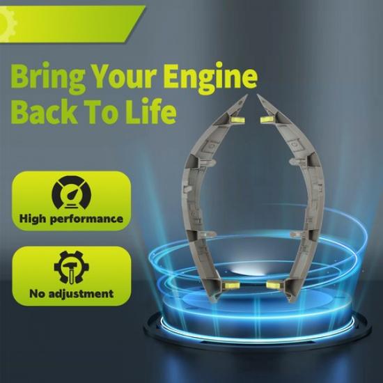 For Toyota Corolla 09-13 Center Dash AC Air Vent Pane Strip 554352370 5543602330