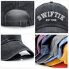 Swiftie 1989 Embroidery Baseball Cap For Men Women Unisex Washed Cotton Dad Hat Sun Hat Gift Fans Outdoor Sports Dropshipping