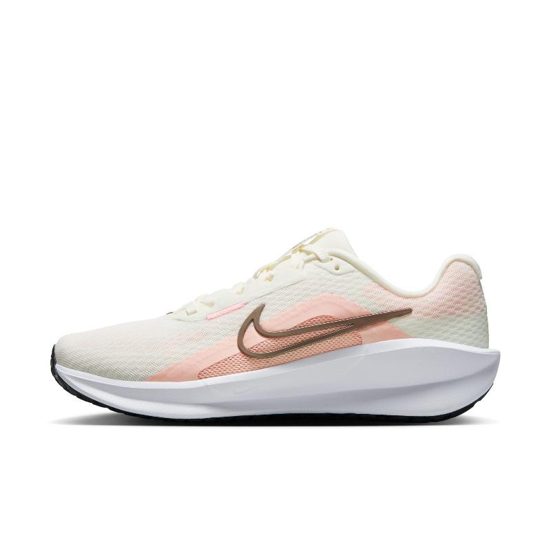 Nike Women s Breathable Professional Running Shoes for Spring Road Cushioning - Nike DOWNSHIFTER 13 FD6476 35.5 коралл красный