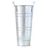 Decorative Umbrella Stand Retro Style Iron Art Flower Bucket Multipurpose Indoor Umbrellas Canes Organizer Entryway Organizer