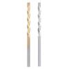 10PCS 1/8Inch Drywall Pilot Point Cutting Drill Bit Cutting Drywall, Suitable For Rotary Zipper Spiral Saws B84B