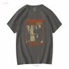 The Saints Im Stranded Sizing T Shirt Vintage Washed Fashion Comfortable Slightly Top For Everyday Wear Unisex Casual Graphic