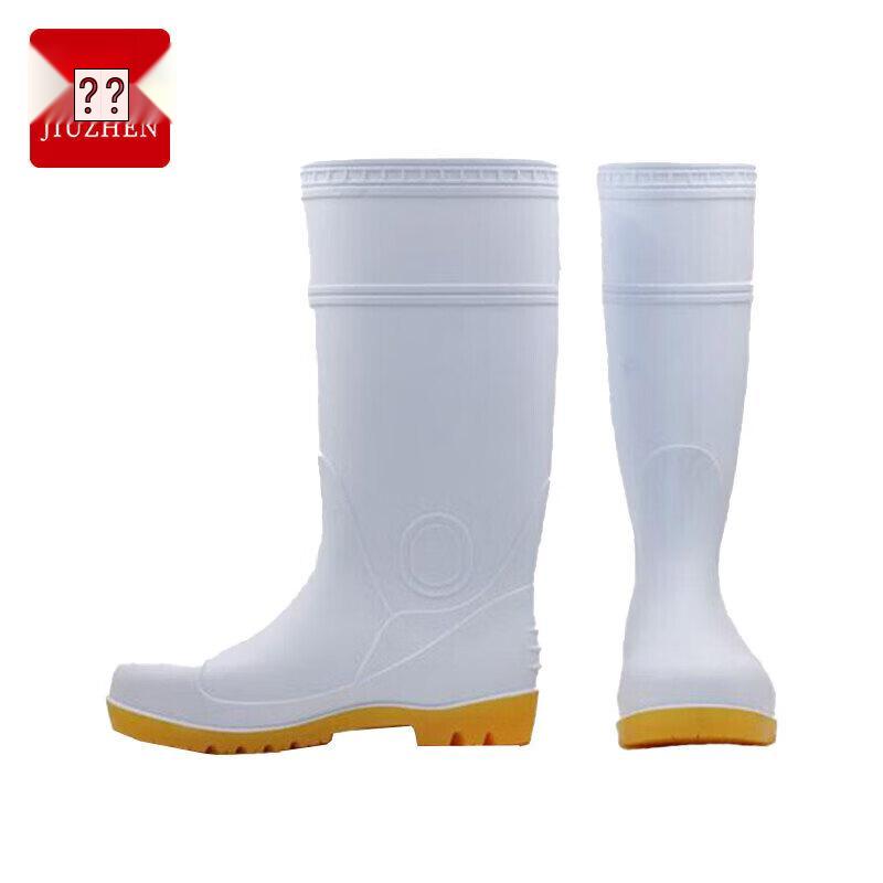 Jiuzhen YZF69 Industrial Steel Toe Waterproof Safety Boots 42