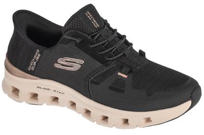 Slip-Ins: Glide-Step Pro - Radiant Stride, Womens Black Sneakers