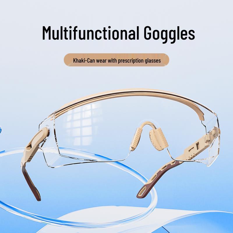 Windproof, Sandproof, Dustproof, Anti-Fog Protective Goggles for Riding