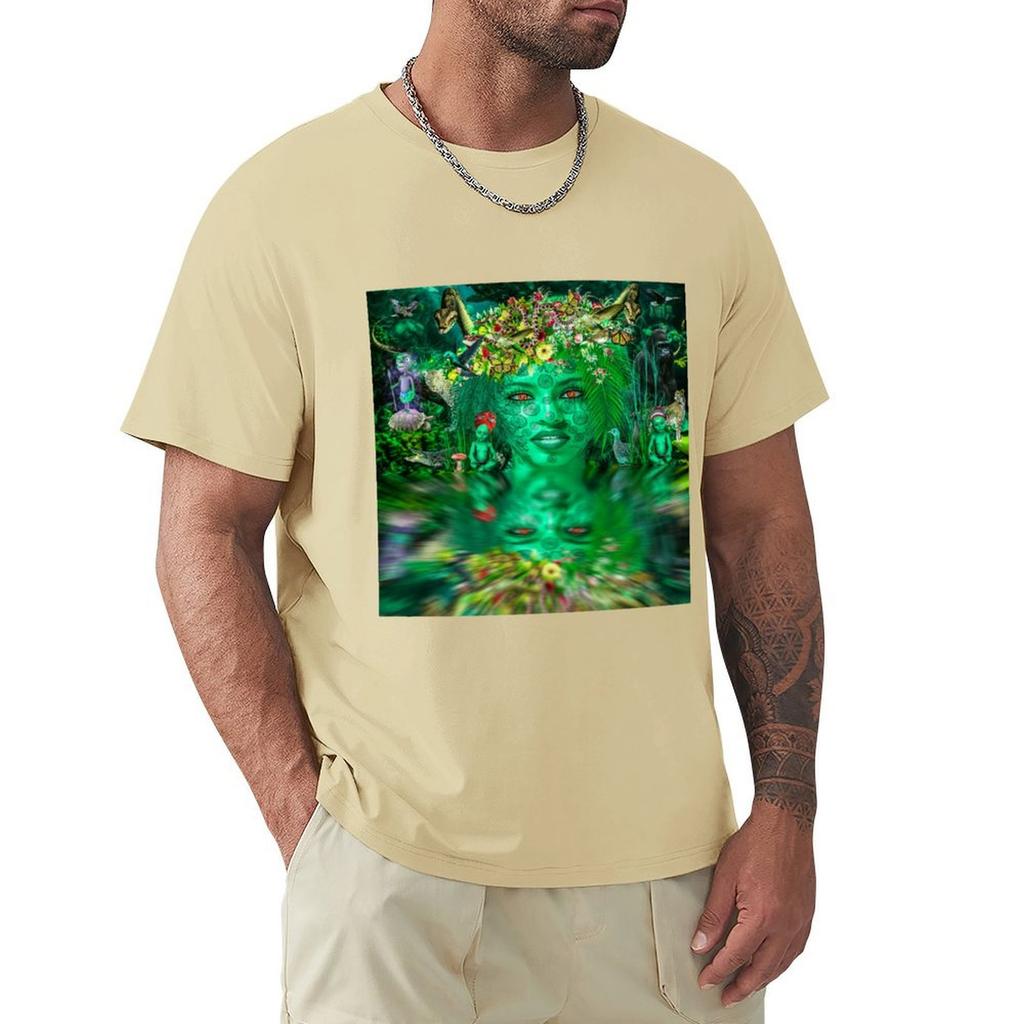Alawuala By Sirius Ugo Art T-Shirt Cotton Graphic Tees For A Boy Heavy Weight T Shirts For Men