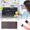 Magnet Sheets With Adhesive Ultra-Thin Wall Magnet Strong Magnetic Strip Self Adhesive Magnets Square Magnetic Sheets