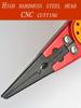 Multifunctional Fishing Pliers Aluminum Alloy Fishing Scissors Line Cutting Machine Fish Control Tool Portable Easy Storage Pliers Sleeve