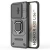 For Honor 400 Lite 5G Case PC+TPU Kickstand Phone Protector with Lens Cover