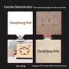 Compact Multi-Functional Heat Stamping & Pressing Machine for PU Leather & Wood Labels