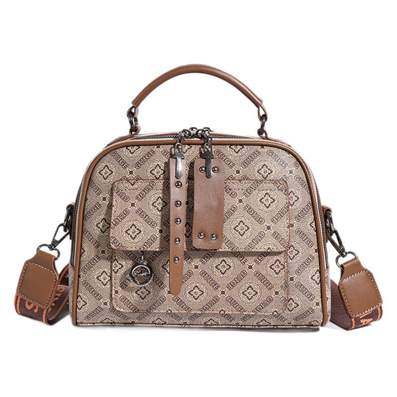 

Высококачественные женские квадратные сумки из плутониевой кожи большой вместимости, сумки через плечо для женщин, дизайнерская брендовая женская сумка с широким ремешком