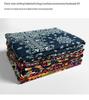 Ethnic Style Cotton Linen Fabric – Lijiang Yunnan Print for Tablecloths, Clothing, Curtains, and Bags