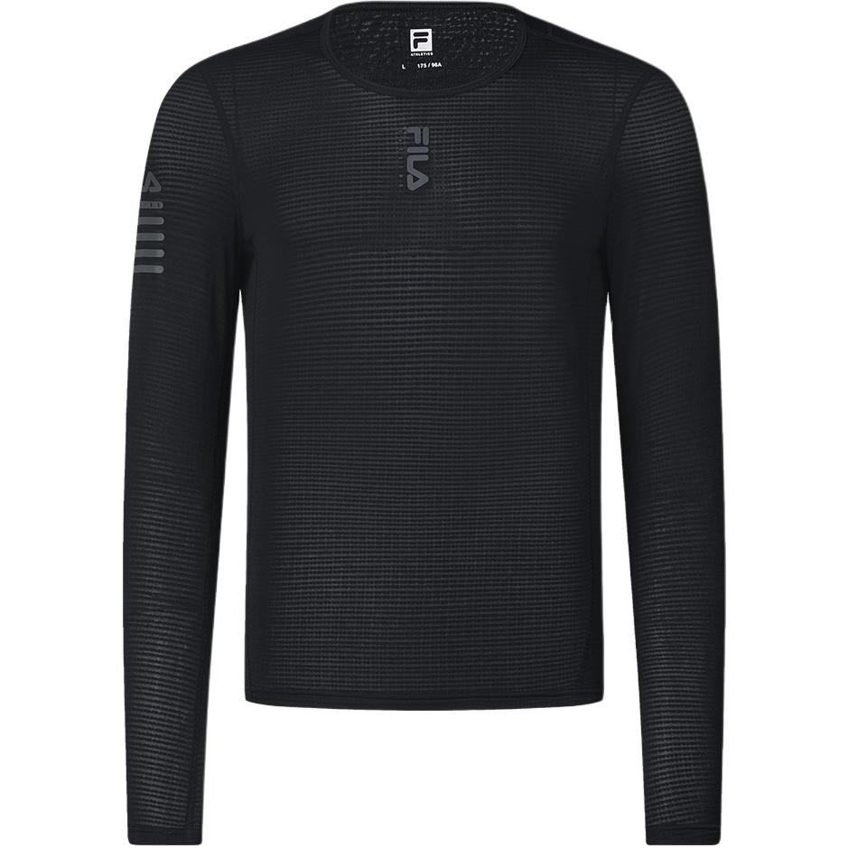 

Новые мужские черные футболки FILA A11M448204F-BK L