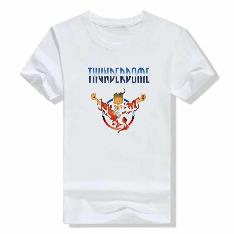 The most comfortable way to travel 2025 Summer Streetwear T-Shirt Men's Fashion Hardcore T-Shirt Fashion Casual O-Neck T-Shirt Cotton Short Sleeve Camisetas Top#Color(4) XXXXXL zwart