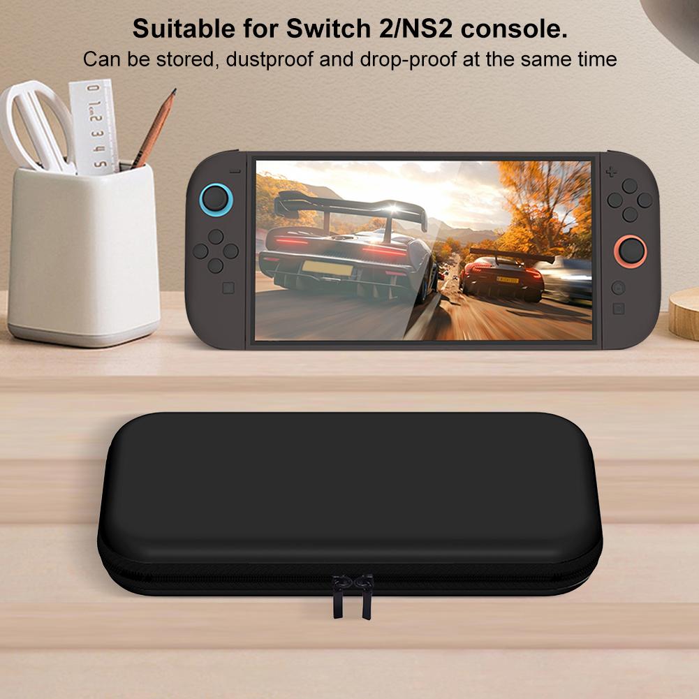 EVA Hard Shell Portable Storage Bag For Nintendo Switch 2 Gaming Console Travel Storage Pouch Protective Case Game Accessories