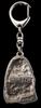 Shih Tzu, Chrysanthemum Dog - Silver-plated Key Ring with Dog, Handbag Decoration, Backpack Pendant by Art-Dog Brand