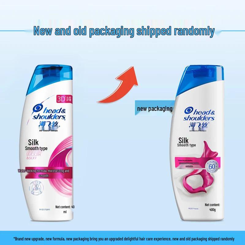 Head & Shoulders Anti-Dandruff Silky Smooth Shampoo