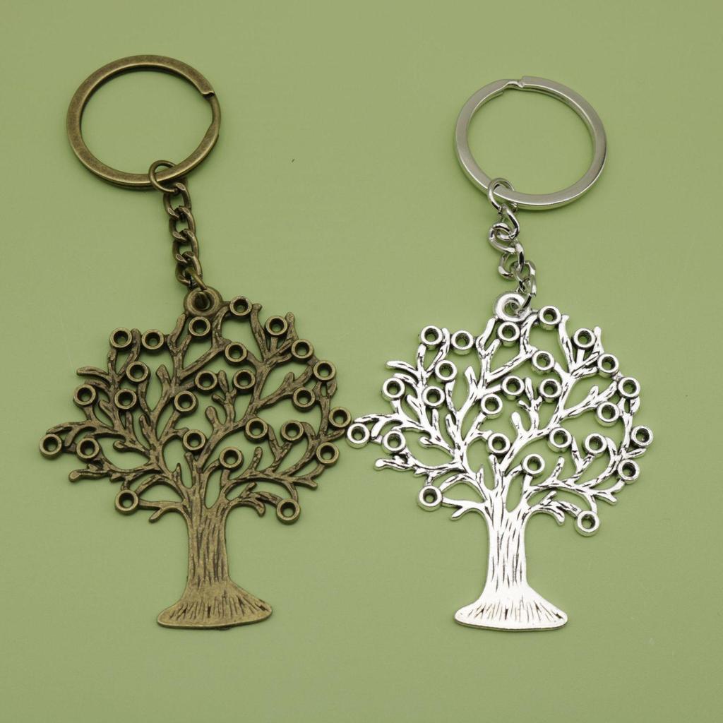 Stylish Tree Keychain Pendant - Hot Selling Simple Jewelry