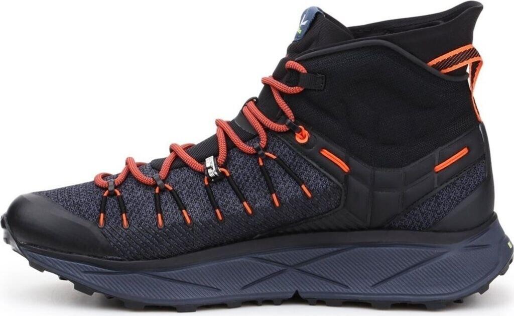 Обувь для треккинга Salewa Dropline Mid Men black/ombre blue