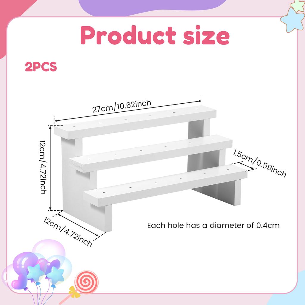 Hole Cake Pop Stand Candy Display DIY Lollipop Support Party Display Holder Kitchen Accessories Wedding Party Dessert Placement