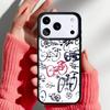 Fahrrad Handyhülle für iPhone 17 16 15 14 13 Pro Max Rückseite für 12 11 Pro Hülle