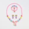 Unicorn princess accessories set, linking crown necklaces, headbands, girls' princess dress accessories, cross-border foreign trade