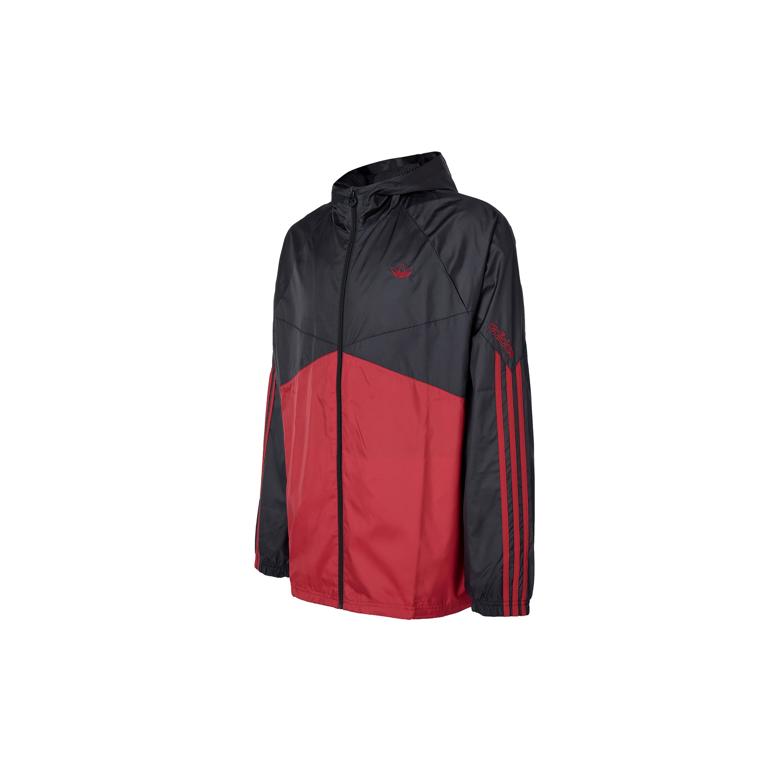 

Adidas Originals Trefoil Colorblock Толстовка Мужская Верхняя одежда Victory-Red H13910