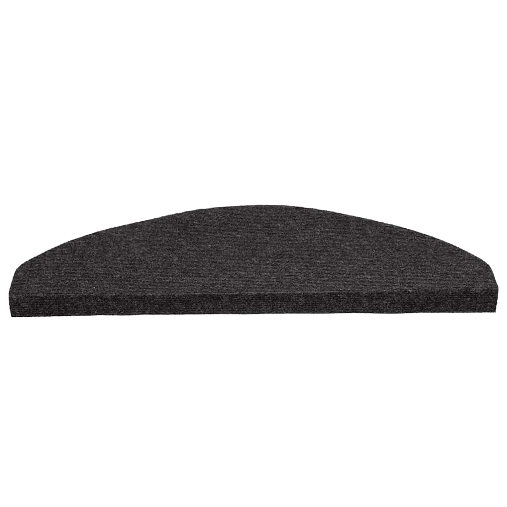 Self Adhesive Stair Treads 30 Pcs Black 65 X 22.5 X 3.5 Cm
