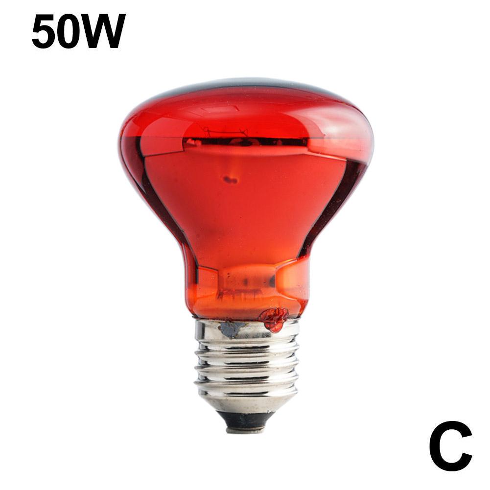 E27 Amphibian Snake Reptile Light Bulb Heat Night Light For Amphibian Snake Lamp Heat Bulb UV Light 100W 75W 60W 50W 40W 25W