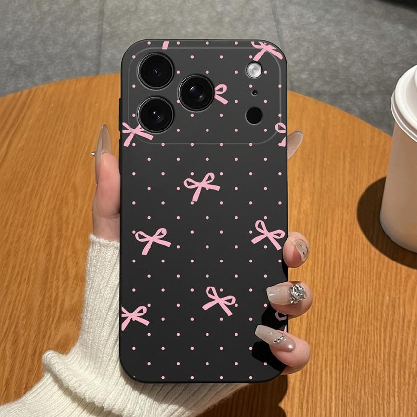 Per Apple iPhone 17 16 15 14 13 Pro Max 17 Air 16 Plus 17e 16e Cover per Telefono Bellissimo Cartone Animato Guscio Morbido Opaco in Silicone Per iPhone Coperture Anti Impronte Digitali