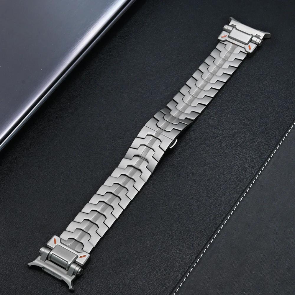 

Stainless Steel Strap For Samsung Galaxy Watch Ultra 47mm Luxury WatchBand For GALAXY Watch 7 ULTRA 47mm No Gaps Metal Bracelet Galaxy Ultra 47mm