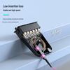 Dasheng MPO-LC 24-Core OM4 Multimode Fiber Optic Patch Cable