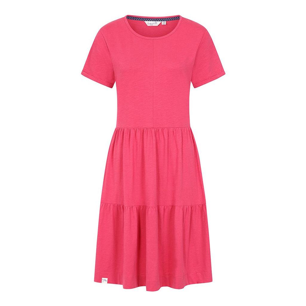 Lazy Jacks Womens/Ladies Tiered Dress