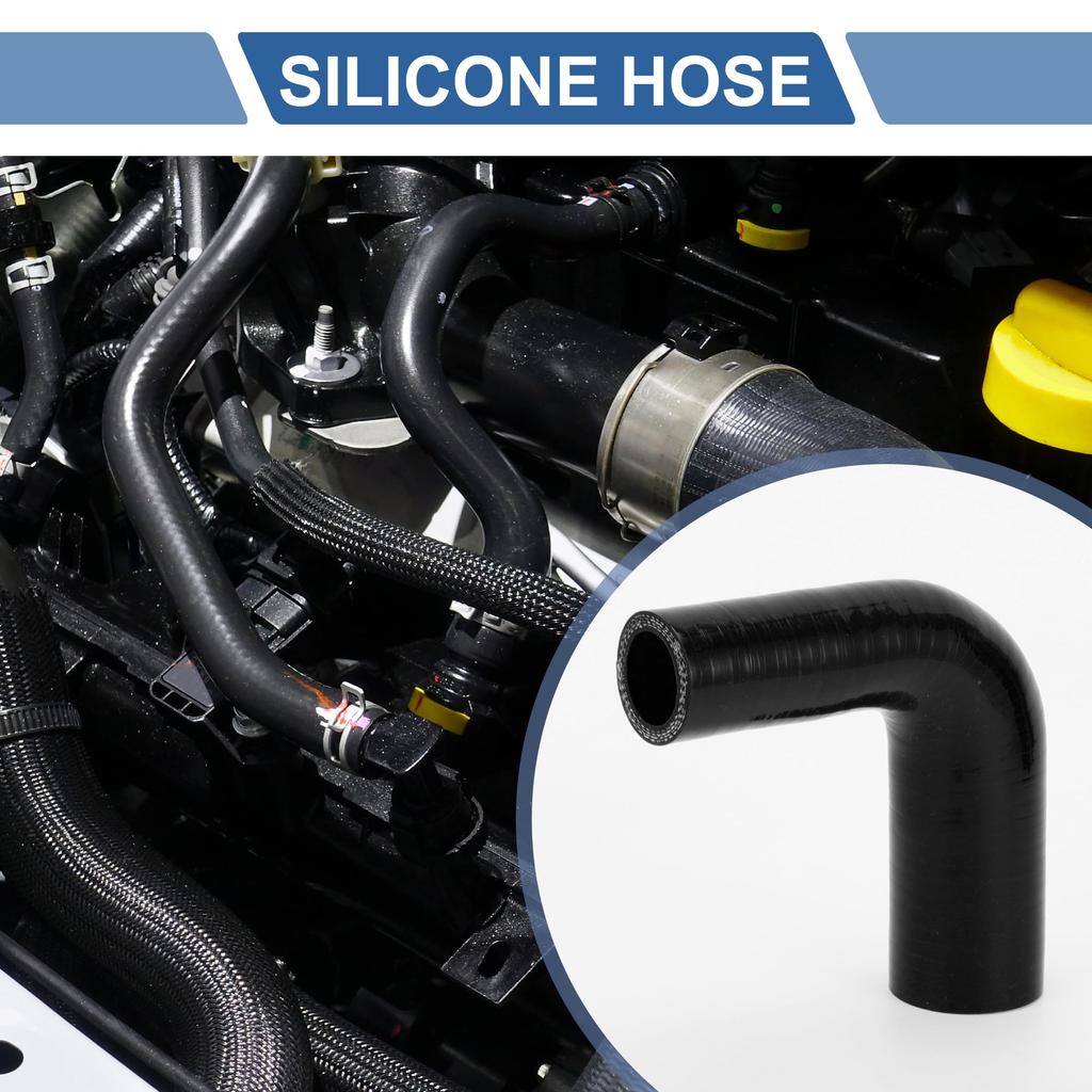 X AUTOHAUX Inner Diameter 1.0 - 1.4 inches (25 - 35 mm), Length 4.0