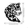 animal Head Wall Hanging Decoration Creative Design Art Iron