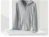 2025 Unisex Summer Ice Silk UV Protection Jacket with Detachable Brim - Quick-Drying, Breathable for Fishing