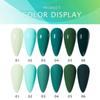 JTING Free Shipping 6colours Nail Kit Professional Uv Gel Gel Polish Personalizado OEM Make Your Own Brand Nails Supplies Salon