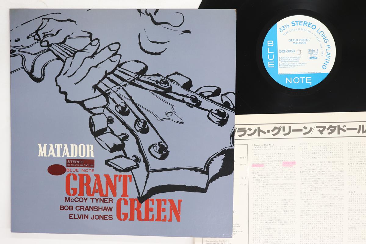 

Виниловая пластинка GRANT GREEN Matador GXF3053 BLUE NOTE 1979 Япония Джаз Б/У