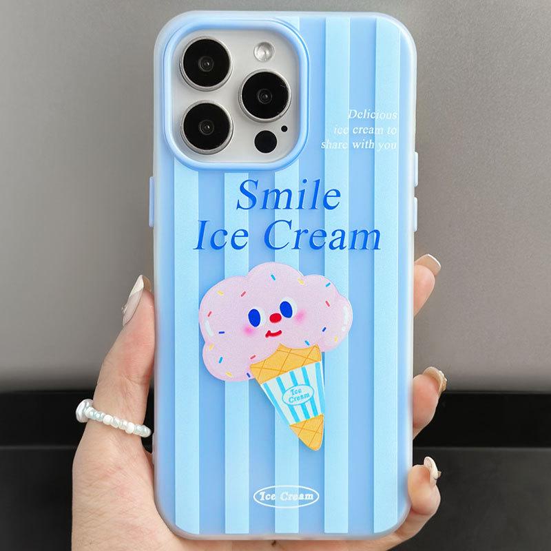 Zhitai iPhone 12-16 Pro Max Jelly Skin Hülle mit Handy-Riemen