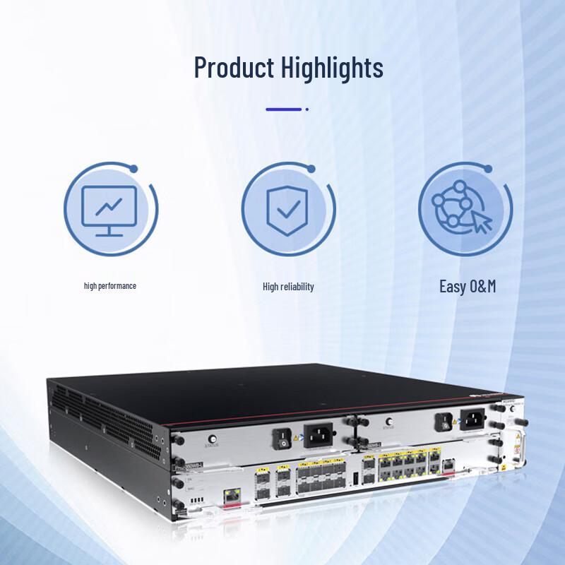Huawei AR6280-S Enterprise Modular Router (CN Version)