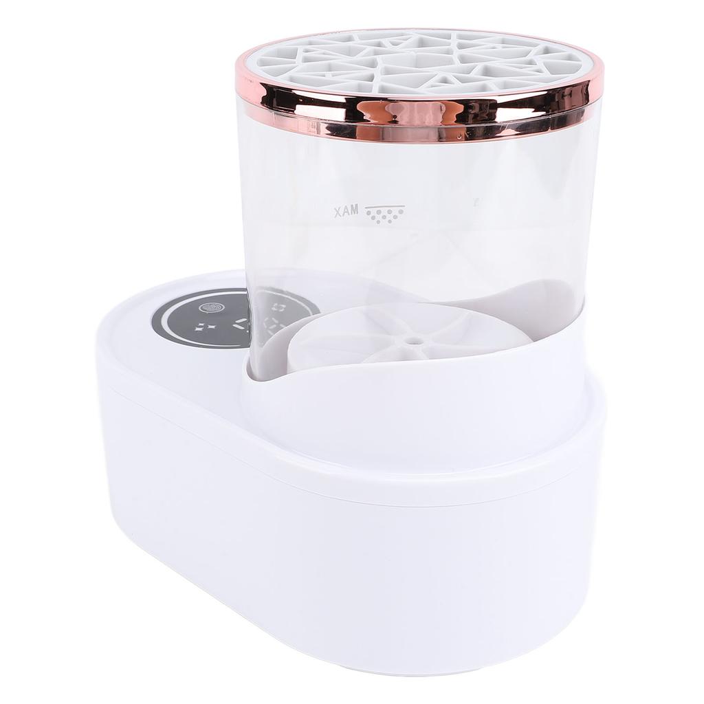 Electric Makeup Brush Cleaner USB Plug In Cosmetic Brushes Cleaner Automatic Makeup Brush Cleaning M