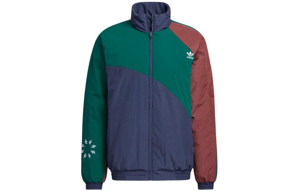 Adidas Originals BOLD JACKET Puffer Jacket Men s Green HE6610