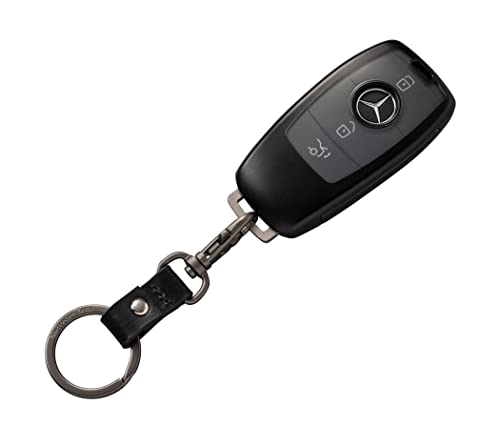 

[Mercedes-Benz Collection] Genuine Square Key Protector, Matte Black
