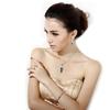 Bracelet Elegant Skin-friendly Rhinestone Fashion Bracelet Bangle for Dating