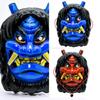 OX Devil Mask For Women Men Full Face Mask Halloween Cosplay Mask for Adult Role Playing Themed Parties Photography