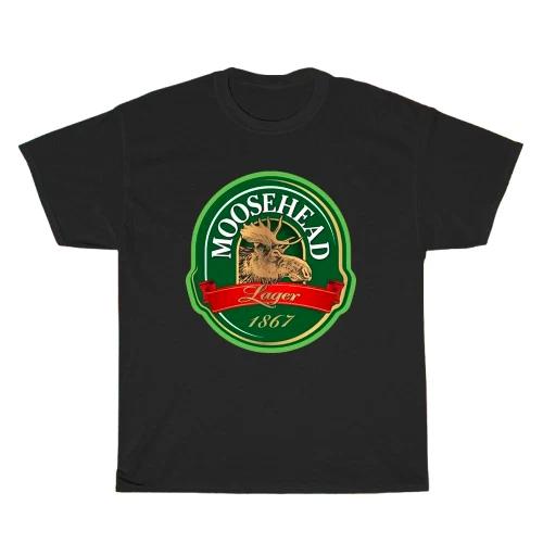 New Moosehead Beer Logo Unisex T-Shirt Funny Size S to 5XL M