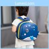 Entzückender Wal-Design Eva Hartschalen-Rucksack für Kinder mit leichten Merkmalen