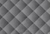 Fototapeta - Szara Symetria - Geometryczny Wzór W Deseń Z Betonu Z Białymi Fugami