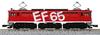 KATO N Gauge EF65 1118 Rainbow Paint Machine Railway Model Electric Locomotive 3061-9