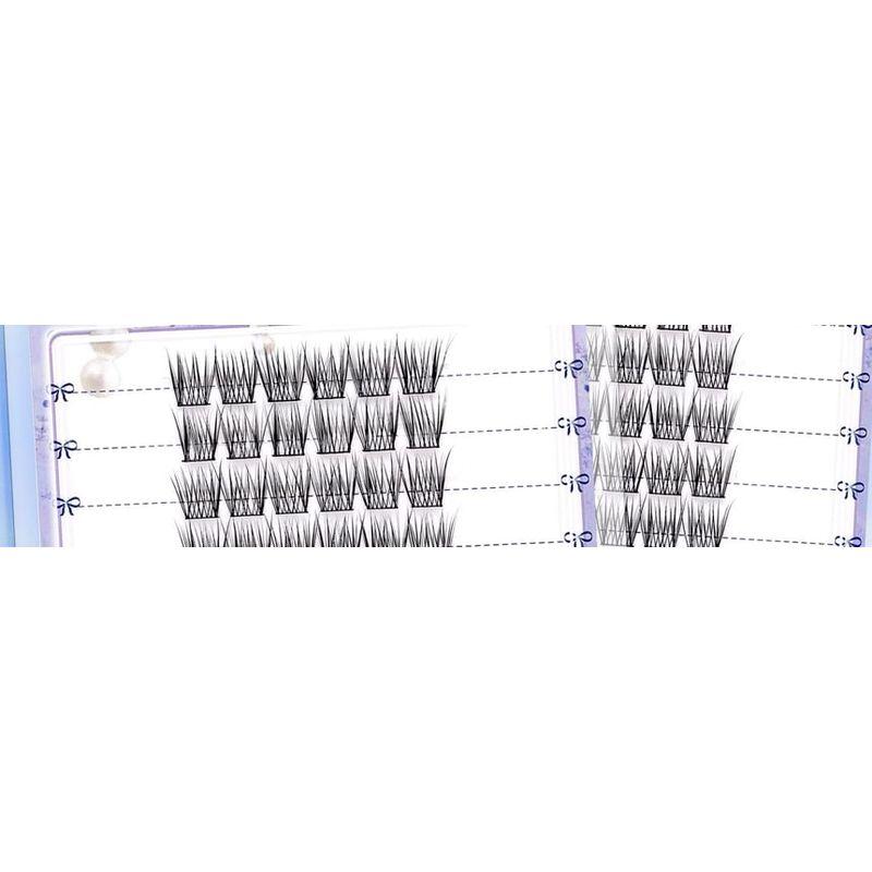 Mogugu - Natürliches Multipack Wimpernbüschel